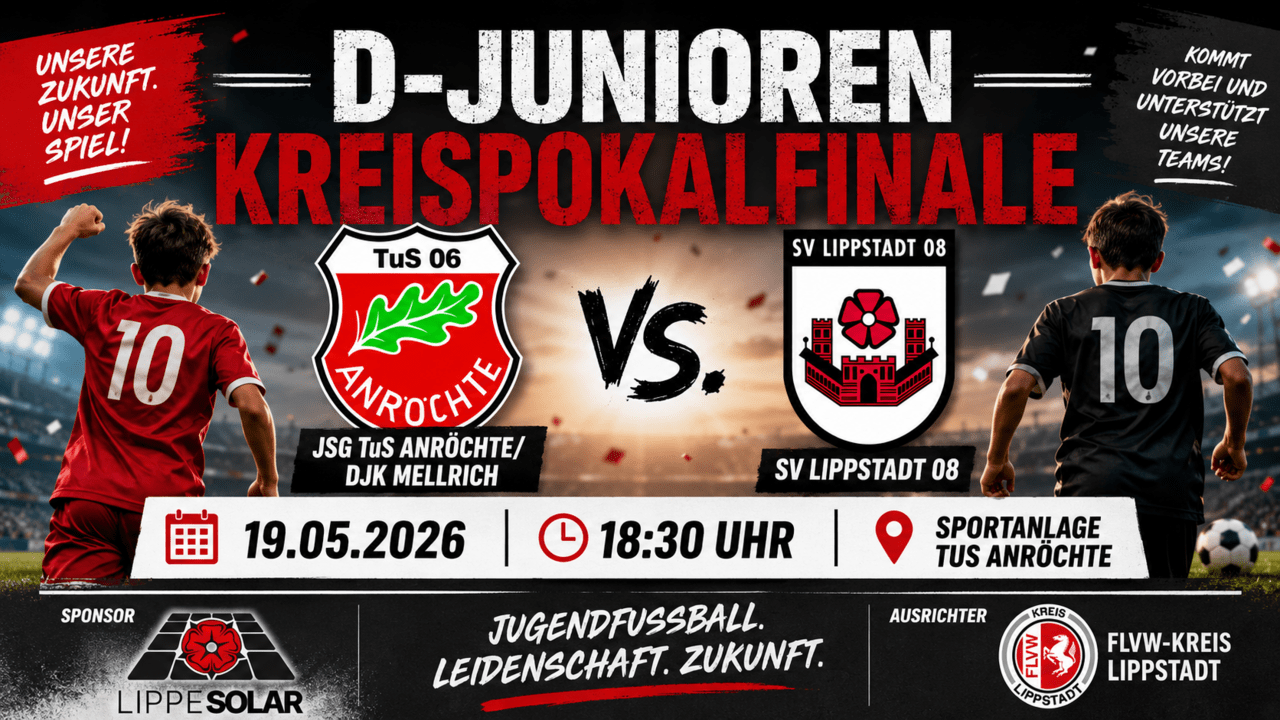 D-Junioren Kreispokal Endspiel
