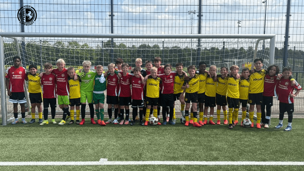 U11 Kreisauswahl gegen Dortmund