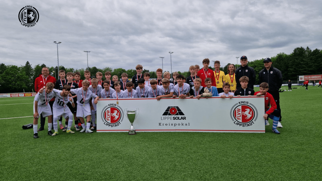 SV Lippstadt 08 Kreispokalsieger D 2026