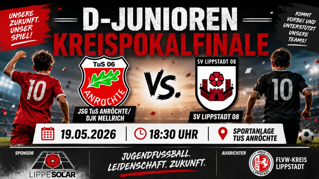 Pokalfinale D Jugend Lippstadt 2026