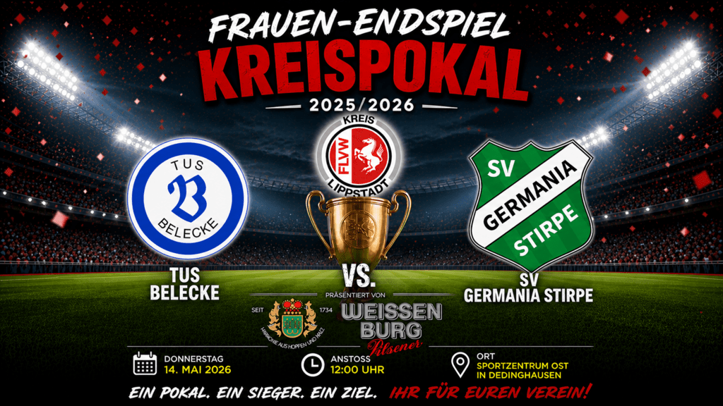 Kreispokal Finale Frauen 2026