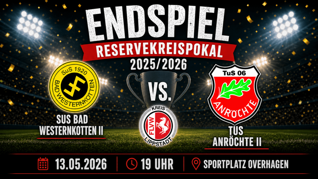 Reservekreispokal Finale 2026