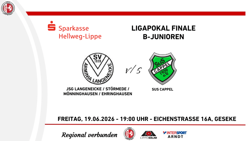 Finale B-Junioren