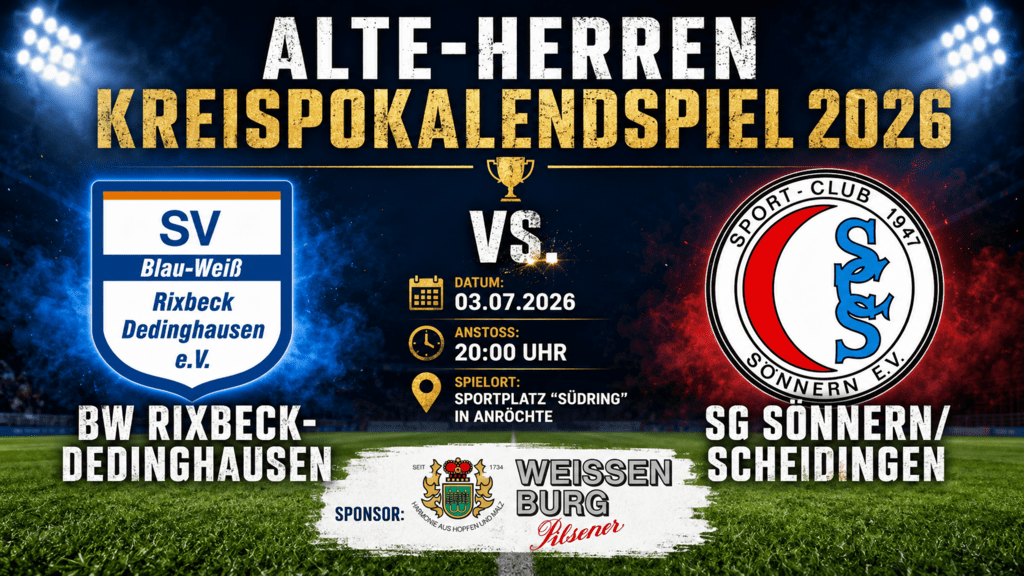Kreispokal Lippstadt