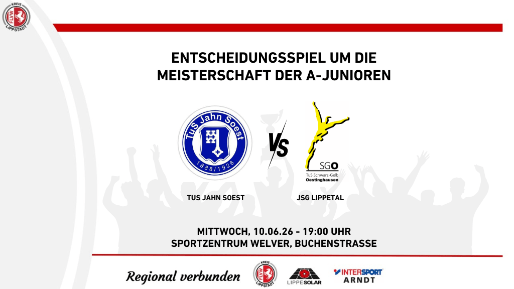 Entscheidungsspiele Meisterschaft Lippstadt