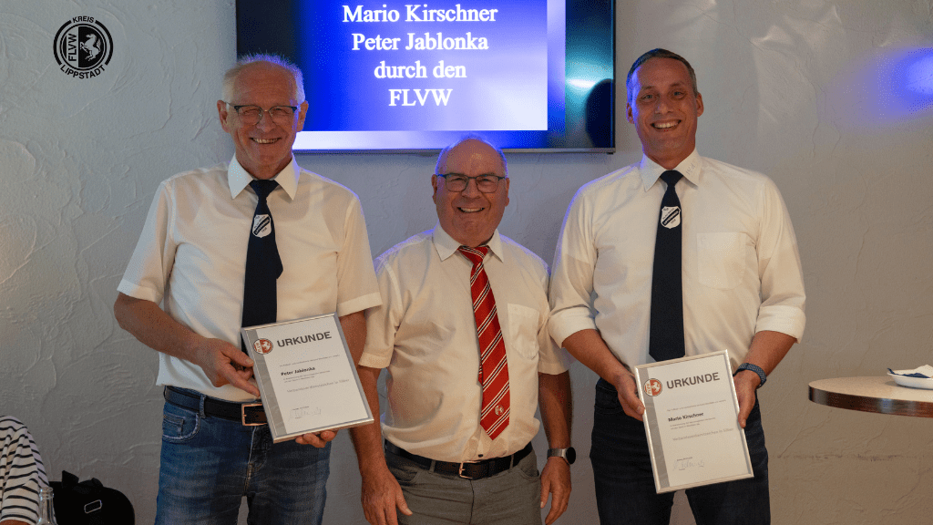 FLVW-Verdienstzeichen in Silber