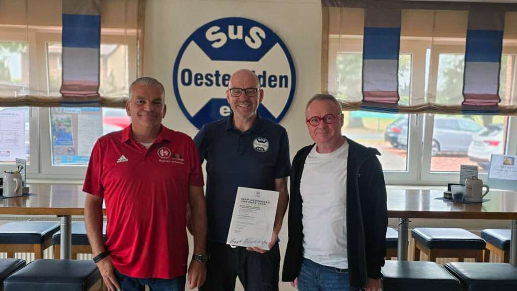 Oestereiden Sepp Herberger Urkunde