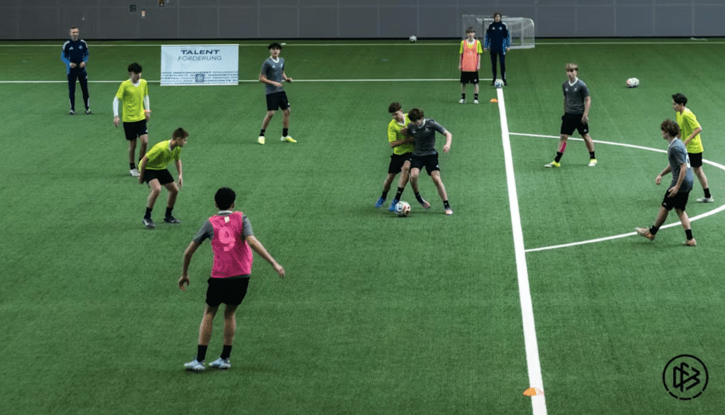 10. DFB-Trainingsdialog