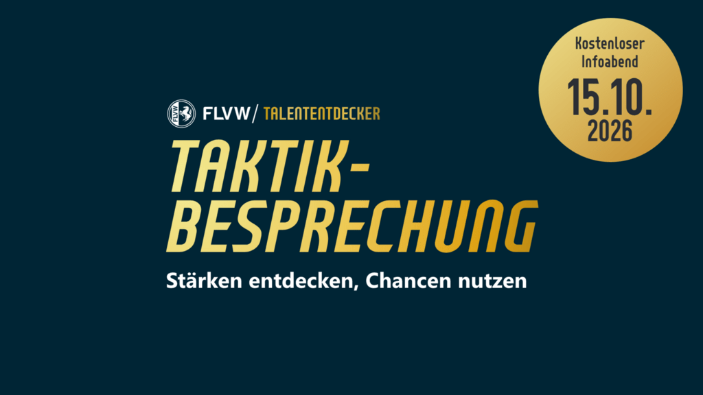 Taktikbesprechung Kuchenmeister