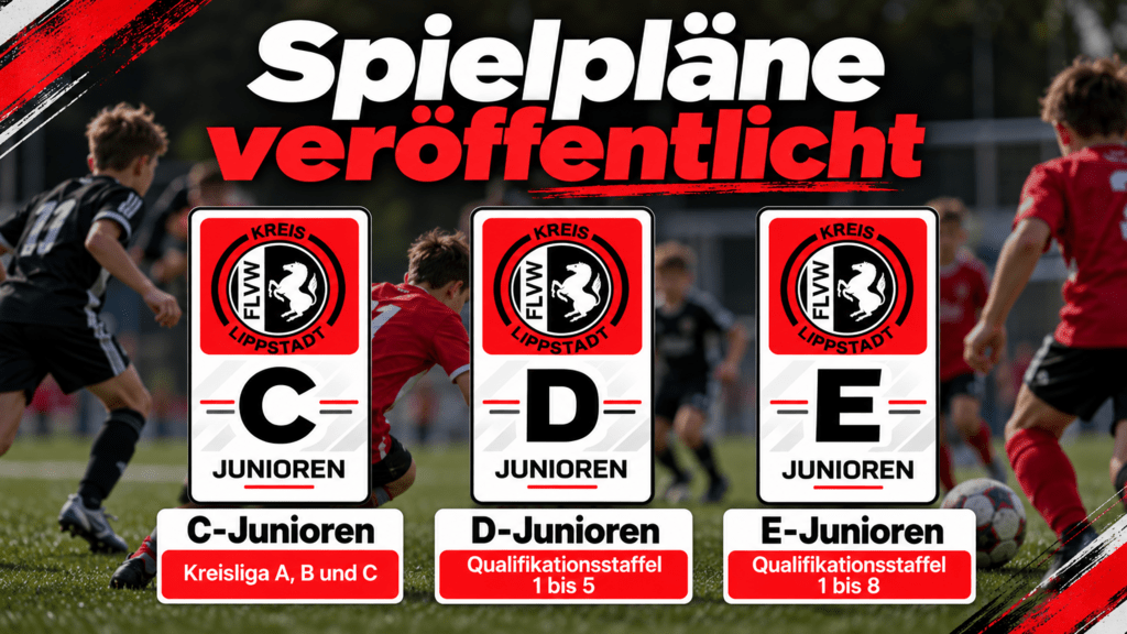 Spielpläne Jugend Lippstadt